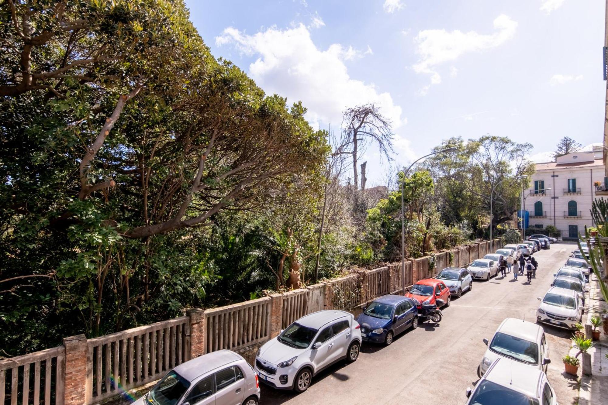 La Dimora Del Conte, Immersa Nel Verde In Centro Citta Palermo Exteriör bild